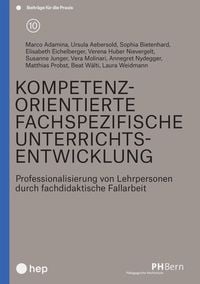 Produktbild: Kompetenzorientierte fachspezifische Unterrichtsentwicklung (E-Book)