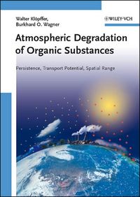 Produktbild: Atmospheric Degradation of Organic Substances