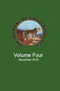 Produktbild: The Journal Of Cryptozoology