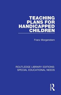 Produktbild: Teaching Plans for Handicapped Children