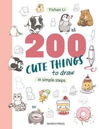 Produktbild: 200 Cute Things to Draw