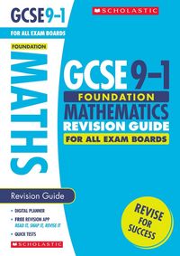 Produktbild: Maths Foundation Revision Guide for All Boards