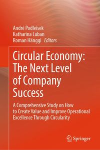 Produktbild: Circular Economy: The Next Level of Company Success