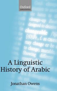 Produktbild: A Linguistic History of Arabic