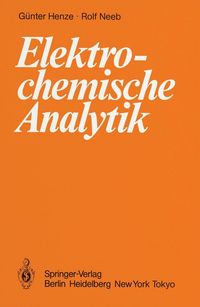 Produktbild: Elektrochemische Analytik
