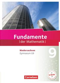 Produktbild: Fundamente der Mathematik - Niedersachsen ab 2015 - 9. Schuljahr
