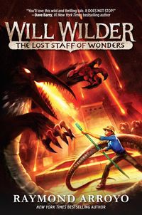 Produktbild: Arroyo, R: Will Wilder The Lost Staff Of Wonders