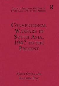 Produktbild: Conventional Warfare in South Asia, 1947 to the Present