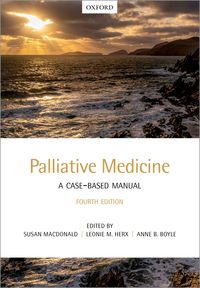 Produktbild: Palliative Medicine: A Case-Based Manual