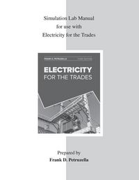 Produktbild: Simulation Lab Manual for Use with Electricity for the Trades