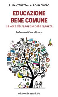 Produktbild: Educazione bene comune. La voce dei ragazzi e delle ragazze
