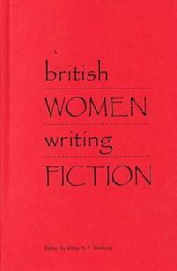 Produktbild: British Women Writing Fiction