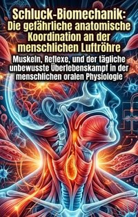 Produktbild: Schluck-Biomechanik: Die gef&auml;hrliche anatomische Koordination an der menschlichen Luftr&ouml;hre