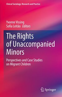 Produktbild: The Rights of Unaccompanied Minors