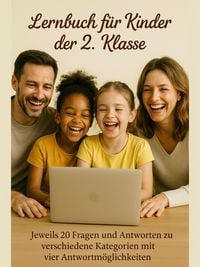 Produktbild: Lernbuch f&uuml;r Kinder der 2. Klasse - 222 Seiten
