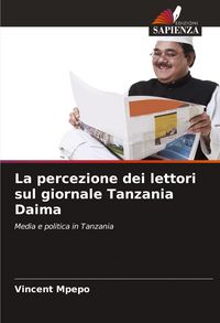 Produktbild: La percezione dei lettori sul giornale Tanzania Daima