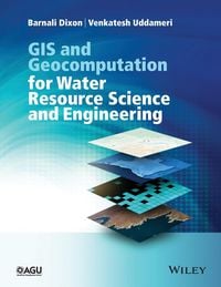 Produktbild: GIS and Geocomputation for Water Resource Science and Engineering