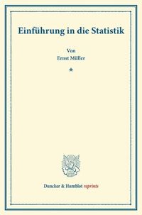 Produktbild: Einf&uuml;hrung in die Statistik.