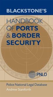 Produktbild: Blackstone's Handbook of Ports & Border Security