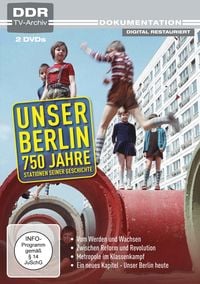 Produktbild: Unser Berlin - 750 Jahre - DDR TV-Archiv [2 DVDs]