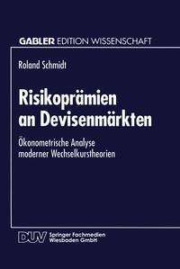 Produktbild: Risikopr&auml;mien an Devisenm&auml;rkten
