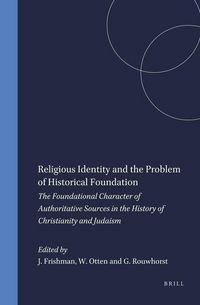 Produktbild: Religious Identity and the Problem of Historical Foundation