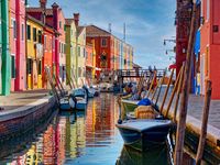 Produktbild: CALVENDO Puzzle Bunt Bunter Burano 1000 Teile Lege-Gr&ouml;&szlig;e 640 x 480 cm Foto-Puzzle Bild von Manuela Steinbach