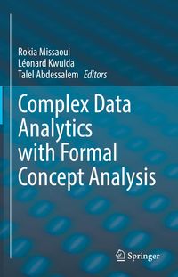 Produktbild: Complex Data Analytics with Formal Concept Analysis