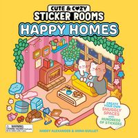 Produktbild: Cute & Cozy Sticker Rooms: Happy Homes