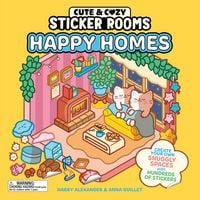 Produktbild: Cute & Cozy Sticker Rooms: Happy Homes