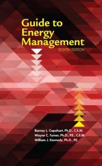 Produktbild: Guide to Energy Management, Eighth Edition