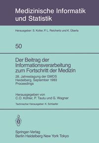 Produktbild: Der Beitrag der Informationsverarbeitung zum Fortschritt der Medizin
