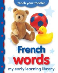 Produktbild: My Early Learning Library: French Words