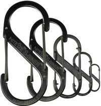 Produktbild: NITE Ize NI-SB4-03-01 Karabiner S-Biner Gr. 4 89mm x 38mm 1St.