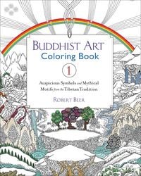 Produktbild: Buddhist Art Coloring, Book 1