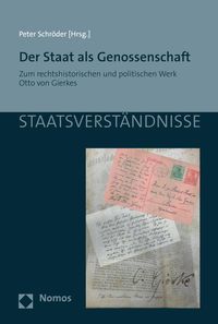 Produktbild: Der Staat als Genossenschaft