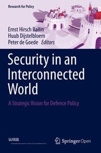 Produktbild: Security in an Interconnected World