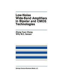 Produktbild: Low-Noise Wide-Band Amplifiers in Bipolar and CMOS Technologies