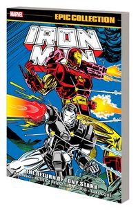Produktbild: Iron Man Epic Collection