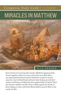 Produktbild: Miracles in Matthew Study Guide