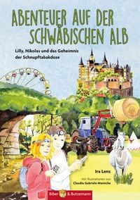 Produktbild: Abenteuer auf der Schw&auml;bischen Alb - Lilly, Nikolas und das Geheimnis der Schnupftabakdose