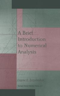 Produktbild: A Brief Introduction to Numerical Analysis