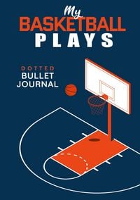 Produktbild: My Basketball Plays - Dotted Bullet Journal