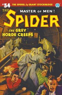 Produktbild: The Spider #54: The Grey Horde Creeps