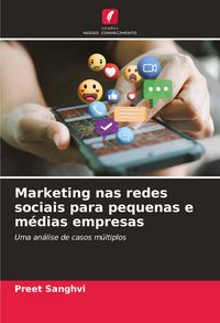 Produktbild: Marketing nas redes sociais para pequenas e m&eacute;dias empresas