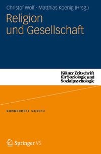 Produktbild: Religion und Gesellschaft