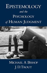 Produktbild: Epistemology and the Psychology of Human Judgment