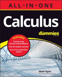 Produktbild: Calculus All-in-One For Dummies (+ Chapter Quizzes Online)
