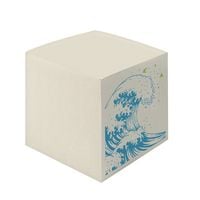 Produktbild: Herlitz Notizklotz 9x9x9 cm 900 Blatt GREENline Welle