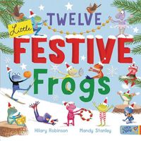 Produktbild: Twelve Little Festive Frogs